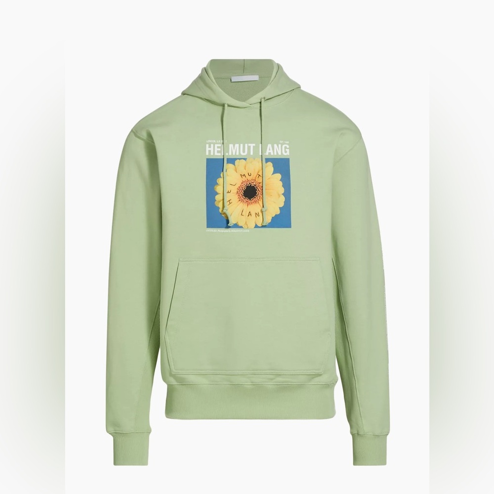 Helmut Lang Photo 5 Hoodie Green | Size M